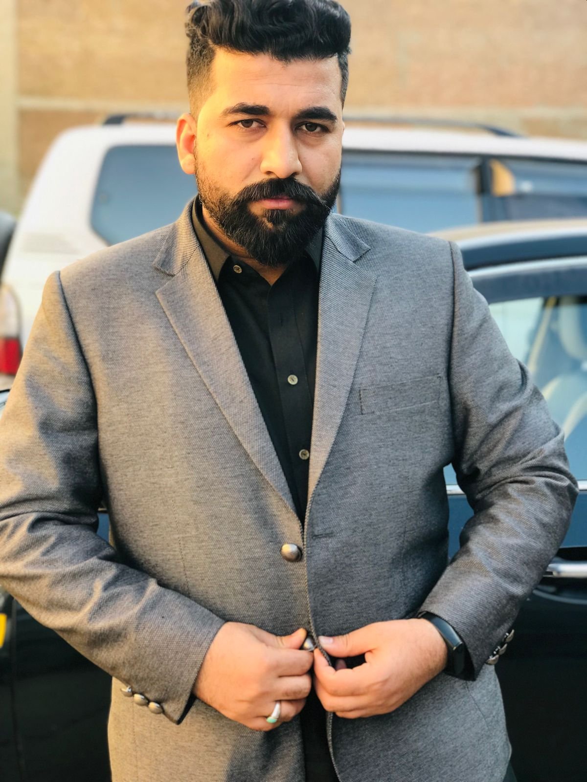 Tahir Mehmood - Manager