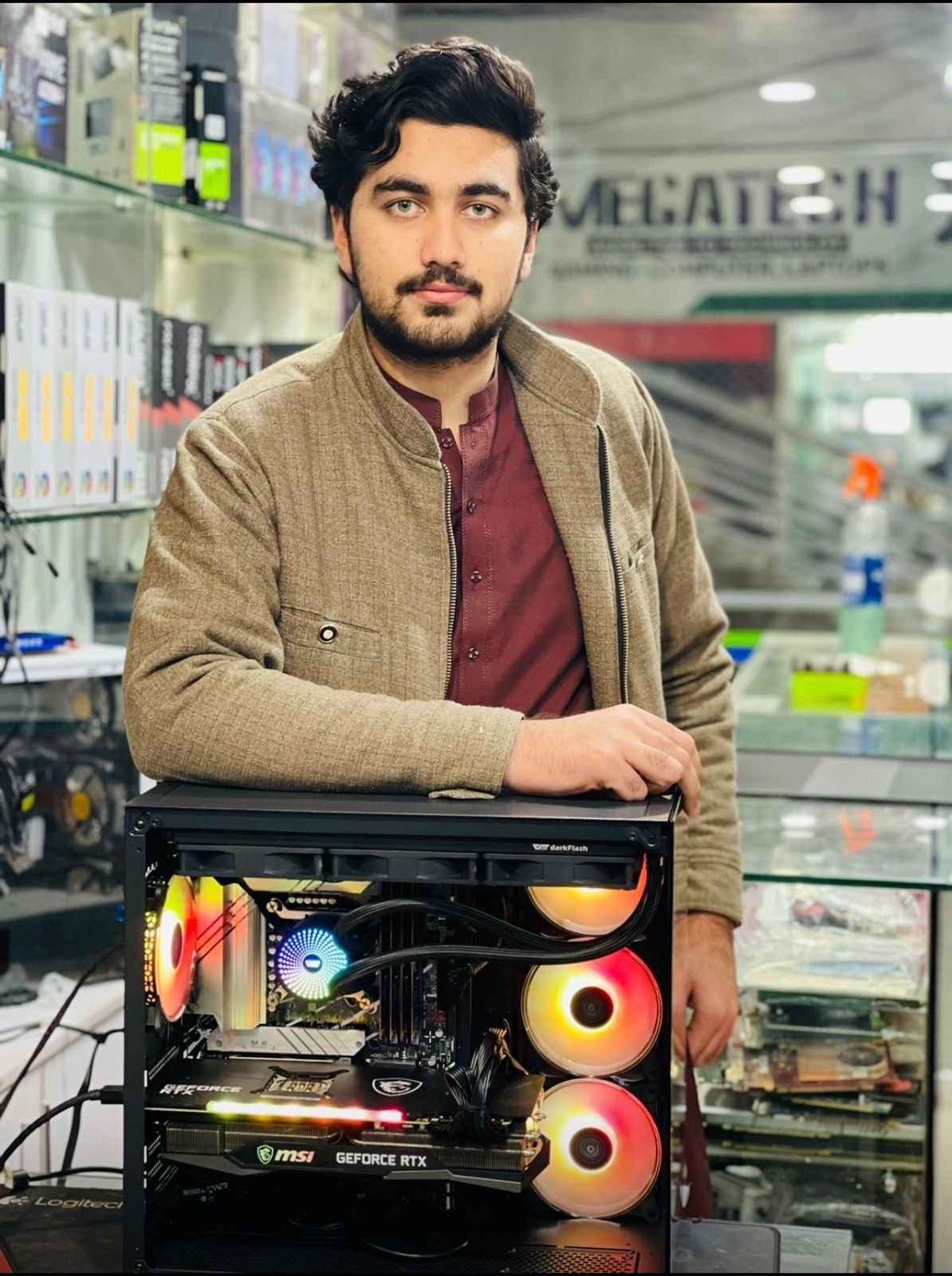 Mohsin Ali - Technical Team Head