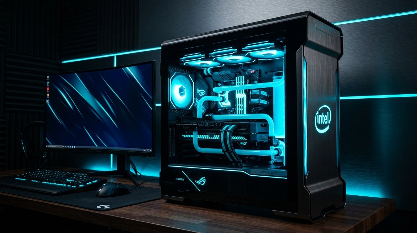 Intel Custom Gaming PC Build
