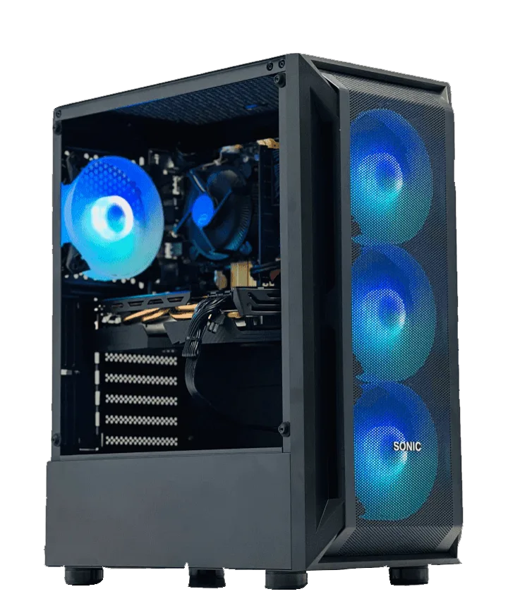 Mega Tech Sonic Custom Gaming PC