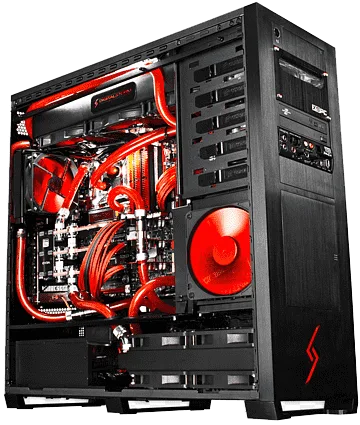 Mega Tech Custom Liquid Cooled Gaming PC